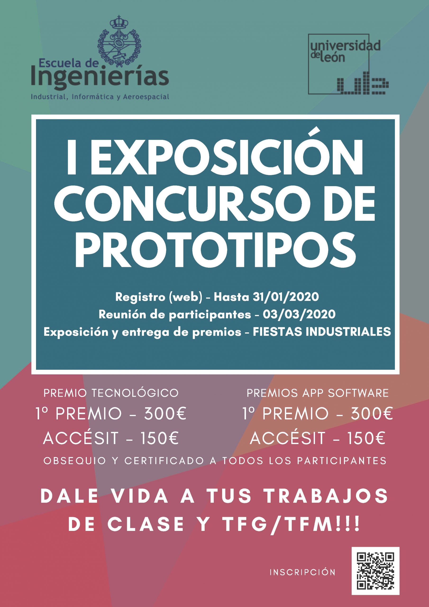 i exposición concurso de prototipos_poster