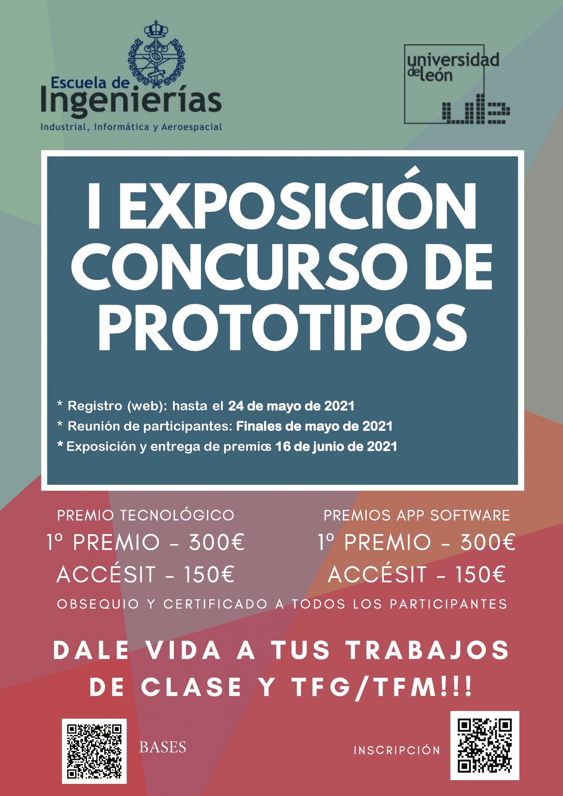 i exposición concurso de prototipos_poster 2021