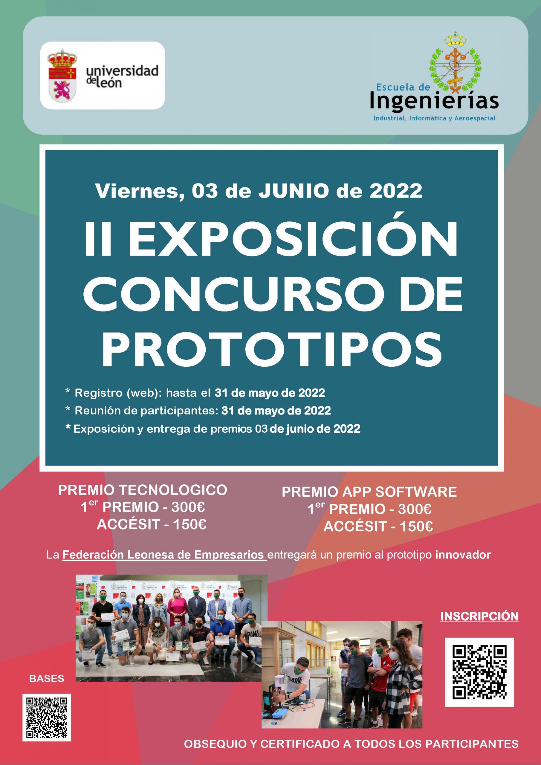 ii exposiciÃ³n concurso de prototipos_poster 2022