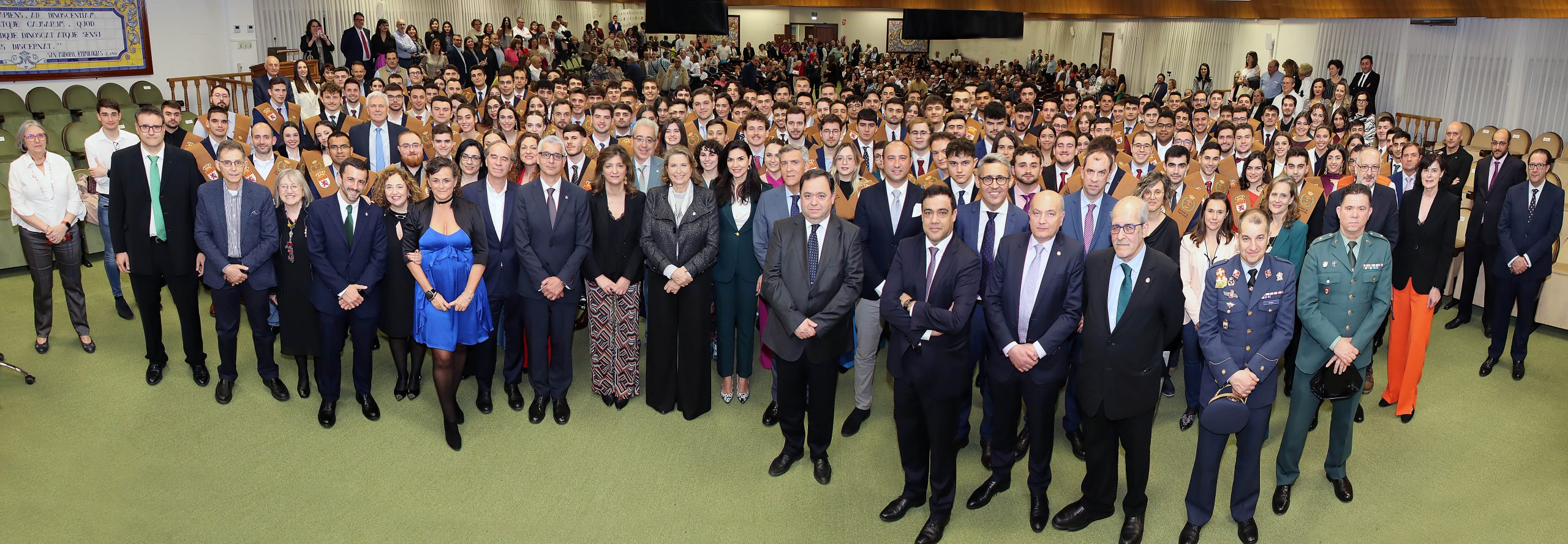 Graduación de la Escuela de Ingenierías Industrial, Informática y Aeroespacial 2024 – San José